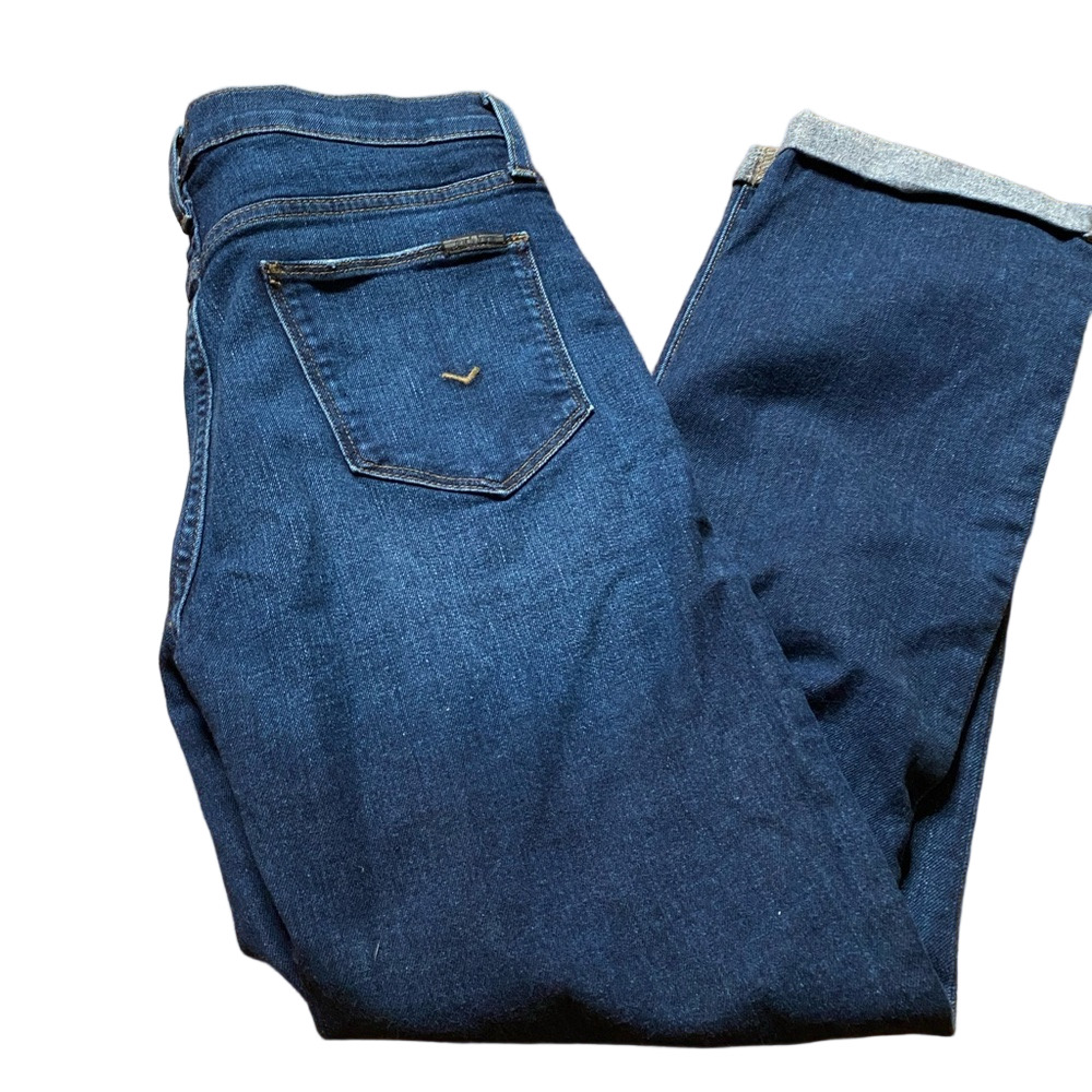 Hudson Blair high rise straight crop - size 29 - Picture 1 of 9